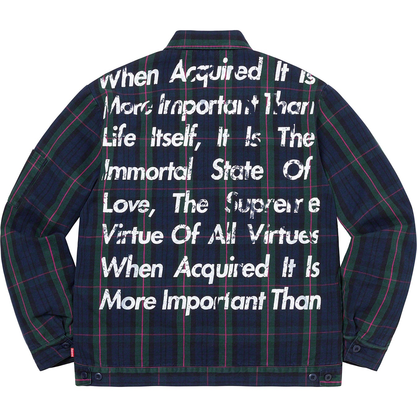 Supreme®/JUNYA WATANABE COMME des GARÇONS MAN Printed Work Jacket view 11